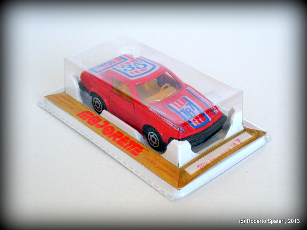 Majorette Triumph TR7 (n.202)